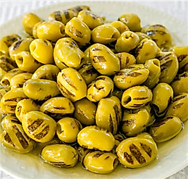 IZGARA YEŞİL ZEYTİN